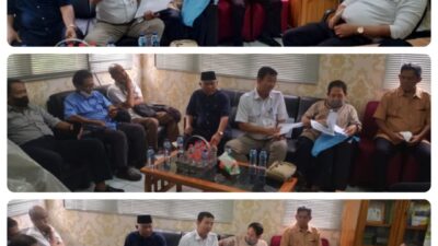 Klarifikasi Soal Batas Wilayah, Warga RW 15 Perum Duta Indah Datang Kantor Camat Pondok Gede