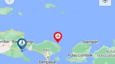 Gempa Berkekuatan Magnitudo 5,2 Guncang Pulau Bali, 34 Rumah Dilaporkan Rusak