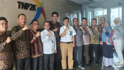 Guna Menggali Pemahaman TPKD, RPKD dan Data Kemiskinan Ekstrim, Nilwan Yahya Jemput Bola Ke TNP2K