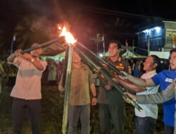 Wabup Merangin Hadiri Makrab PIK-R dan Pemuda Desa Bukit Subur, Nilwan Yahya: Remaja Harus Terus Berkarya