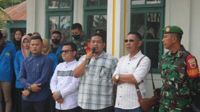 Pelepasan dan Penyerahan Mahasiswa KKN STAI Al-Ishlahiyah Binjai 2023 di Kecamatan Se-Langkat