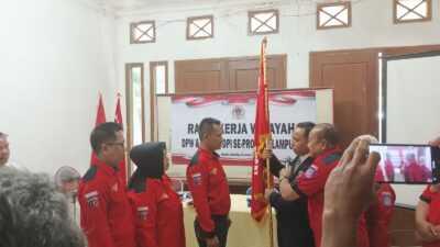 Rakerwil PWDPI Provinsi Lampung Berharap Bangun Organisasi Dengan Keharmonisan