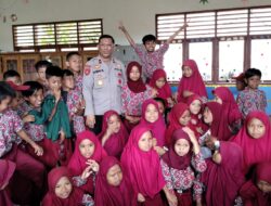 Polisi Sahabat Anak, Ini Tujuan Yang Ingin Dicapai Polsek Tutar