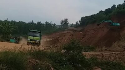 Soal Galian C Pandansari Wonoploso Gondang Beraktifitas Lagi, PSPLM Ucapkan Pesan Ke APH Mojokerto