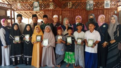 Pondok Saung Bocah Angon Mendapatkan Bantuan Kitab Suci Al-Qur’an Wakof dari PT. KATOLEC IND