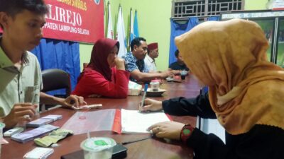 Akhirnya Siltap Perangkat Desa Kalirejo Disalurkan