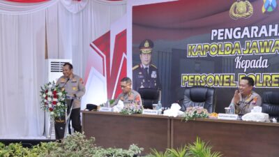 Kapolda Jatim Beri Apresiasi Polres Kediri Terkait Kondusifitas Wilayah