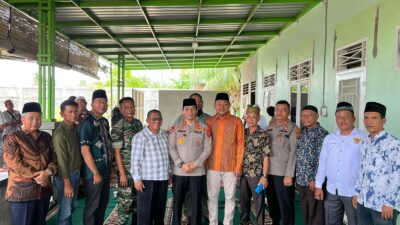 Kapolresta Deli Serdang, hadiri Coffe Morning bersama Forkopincam Kecamatan Batang Kuis