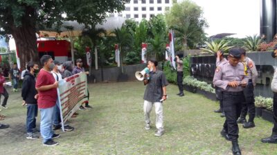 Parmasi Geruduk Gedung KPK RI dan Mabes Polri, Ada Apa?