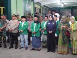 Berangkat Ribuan Nahdliyin Meriahkan Resepsi Satu Abad NU, Bupati Mojokerto Berpesan Jaga Kesehatan