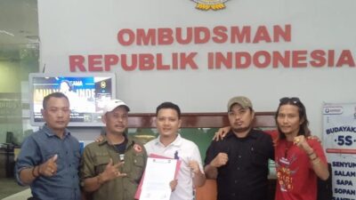 Diduga Penyalahgunaan Wewenang Dan Pelanggaran Hukum Plt. Walikota Bekasi Di Laporkan Ke Ombudsman RI