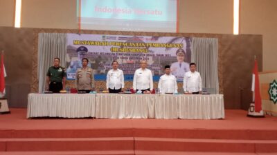 Parah…!!! Musrenbang Tingkat Kecamatan Pebayuran Cuma Di Hadiri Lima Kepala Desa dan Satu Kelurahan