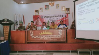 Tahun 2022 PADes Desa Bumidaya Capai Puluhan Juta
