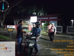 Tekan Angka Kejahatan, Polsek Tambelang Gelar Operasi Cipta Kondisi Atau OKJ