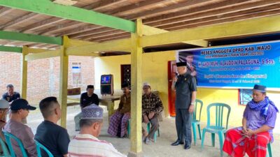 Jemput Aspirasi Masyarakat, Ketua DPRD Wajo Reses di Desa Jauhpandang