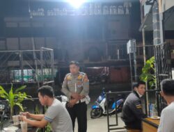 Jaga Kondusifitas Kamtibmas, Polsek Urban Pitumpanua Rutin Gelar Operasi