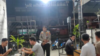 Jaga Kondusifitas Kamtibmas, Polsek Urban Pitumpanua Rutin Gelar Operasi