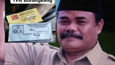 Soal Pungli, Kades Burangkeng : Ini Bukan Pungli, Tapi Resmi Ada Perdes Nomor 04 Tahun 2022