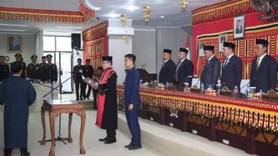 Amelia Nanda Resmi Jadi Wakil Ketua DPRD Lamsel Melalui Proses PAW