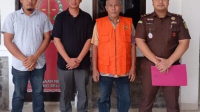 Kasus Korupsi Eks Kades Kota Guring di Limpahkan ke Kajari