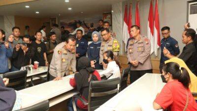 Polda Jatim Berhasil Gagalkan Penyelundupan Pekerja Migran ilegal