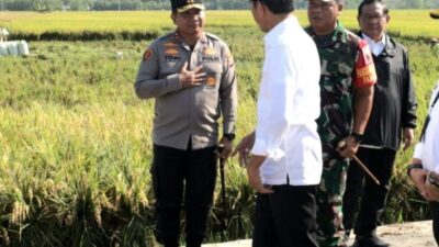 Kunker Presiden Ke Ngawi Berjalan Lancar, Kapolda Jatim Ucapkan Terima Kasih ke Jajaran