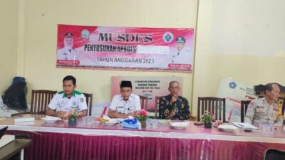 Pemdes Bumiasih Tetapkan 19 KPM Penerima Bantuan BLT-DD Tahun 2023
