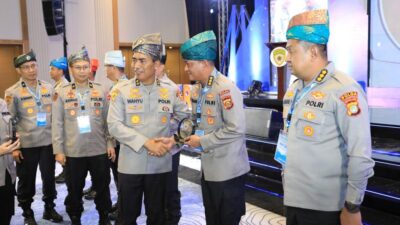 Biro SDM Polda Riau Raih Penghargaan Lomba Rekrutmen Polri