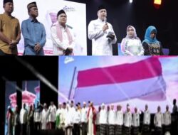 Hadiri Acara Bekasi Bersholawat, Plt Walikota Bekasi Tri Adhianto Salah Ucapkan Sila Ke-4 Pancasila