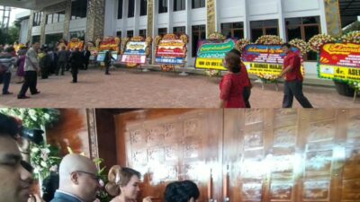 Gedung Grand Marico Ballroom Di Cileungsi Akhirnya Diresmikan