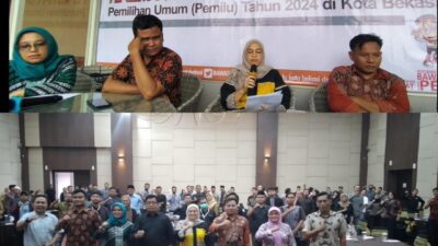 Bawaslu Kota Bekasi Pastikan Pengawasan Terhadap Coklit Sesuai Prosedur