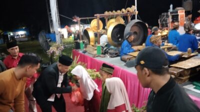Bupati Lampung Selatan Hadiri Ruat Desa Sumber Agung