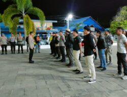 Siaga Kamtibmas Dan Kenyamanan Di Bulan Ramadhan, Polres Wajo Gelar Operasi Kepolisian