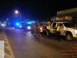 Polresta Deli Serdang Laksanakan Patroli Gabungan Skala Besar