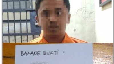 Bawa Sabu, Seorang Pemuda di Ketibung Lamsel Diciduk Polisi