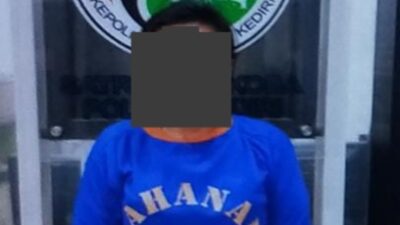 Simpan Sabu, Pemandu Lagu di Kediri Dibekuk Polisi