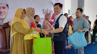 PT ASDP Indonesia Ferry (Persero) Bagikan1000 Paket Sembako