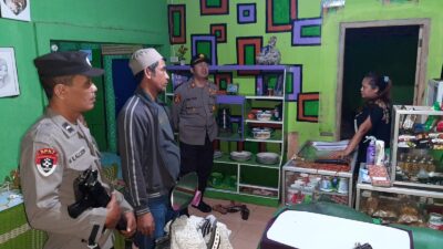 Antisipasi Kamtibmas Dibulan Suci Ramadhan, Polsek Palas Lakukan Himbauan