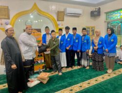 HMJ Prodi HES Gelar Safari Ramadhan di Beberapa Titik di Kota Medan
