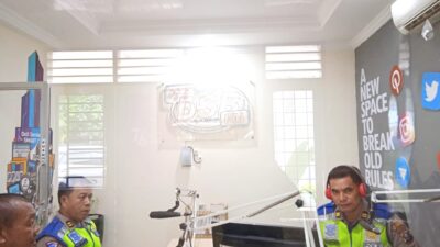 Jelang Lebaran, Sat Lantas Polresta Deli Serdang Himbau Warga Tertib Berlalu Lintas