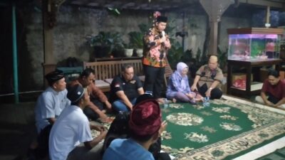 Gilang Esa Mohamad Bacaleg Dapil V, Bukber Bareng Warga RW 011 Jakasampurna