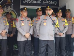 Wakapolri Kunjungi Arus Mudik Pelabuhan Bakauheni