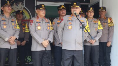 Wakapolri Kunjungi Arus Mudik Pelabuhan Bakauheni