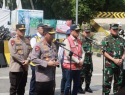 Kapolri Bersama Menhub RI, Pantau Kesiapan Arus Mudik