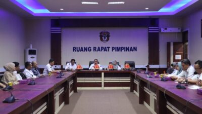 Hari Pertama Berkantor Setelah Lebaran, Amran Mahmud Pimpin Rakor Pengembalian Kejayaan Sutera