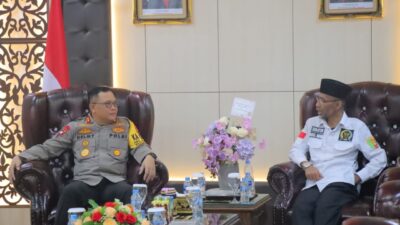 Kapolda Lampung Terima Audiensi DPD RI Provinsi Lampung