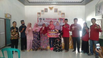 Pemdes Sukaraja Sinarti Salurkan BLT DD Kepada 32 KPM