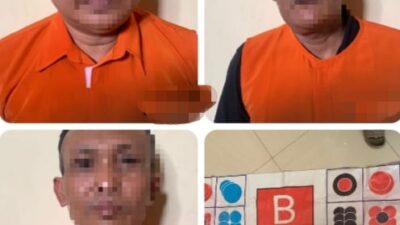 Polres Lamsel Ringkus Tiga Pelaku Judi Koprok di Jati Agung
