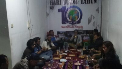 Moment Ramadhan, Pengurus dan Anggota IWO Kota Bekasi Adakan Kegiatan Buka Bersama