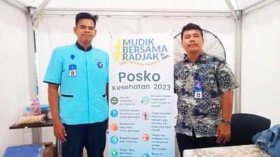 Jurpala Indonesia Bersama Bader Management Sediakan Tim Medis di Posko Mudik 2023